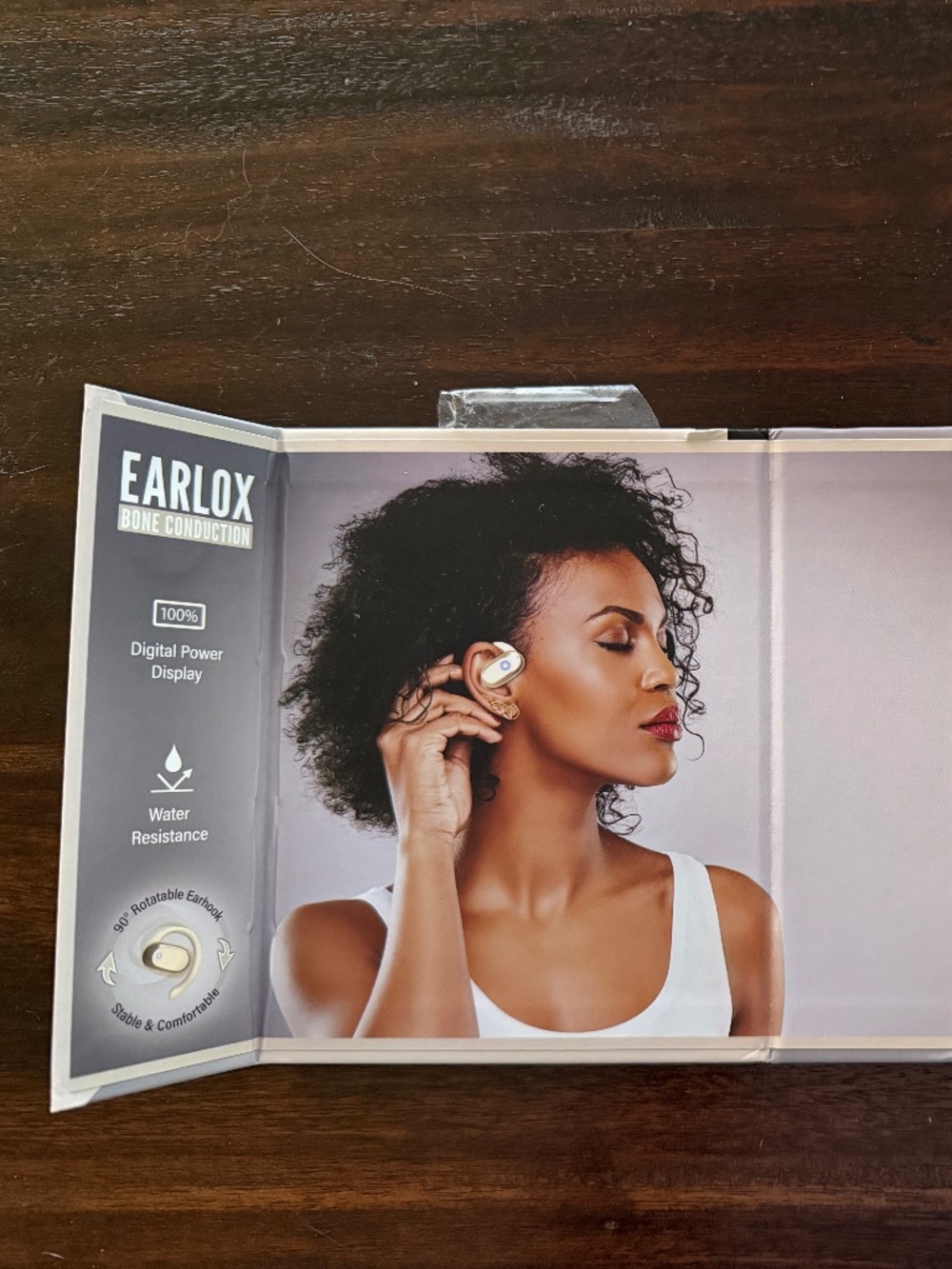 EARLOX bluetooth headphones